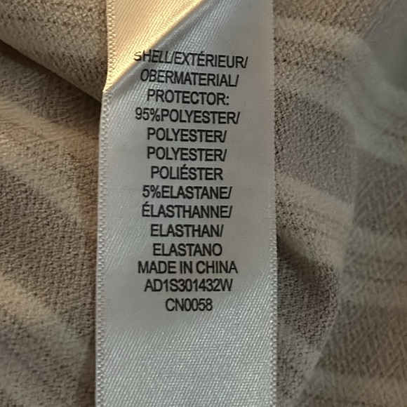 Adrianna Papell Women's Tie Neck 3/4 Sleeve Knit Top‎ 3X NWT AD1S301432W - Picture 11 of 12